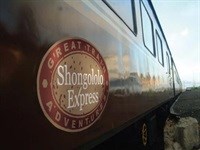 Rovos Rail gets on the Shongololo Express