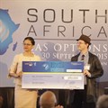 The first investment from EnergyNet’s ‘Not Just Talking’ fund is announced at the South Africa: Gas Options meeting in October 2015, presented by Minister of Energy Tina Joemat-Pettersson.