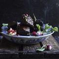 Beef Short Ribs with Pomegranate