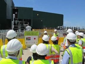 Cape Town waste site converts plastic to oil