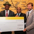 Santam makes R2 million donation to farmers and communities affected by drought.
