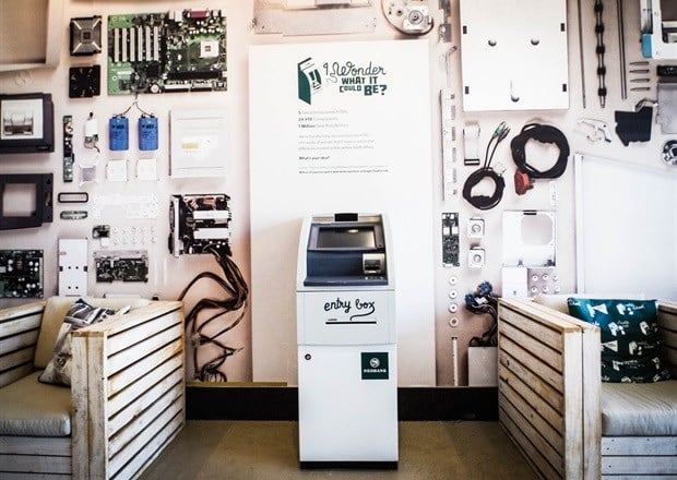 Decommissioned ATMs become works of wonder in Nedbank Design Indaba competition