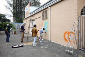 From bare to bold: KZN artists splash out at the BAT Centre