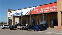 A Cashbuild outlet in Rustenburg, North West. Photographer: Martin Rhodes Image source: