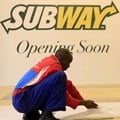 Subway franchise.
Photographer: Noor Khamis
Image source:
