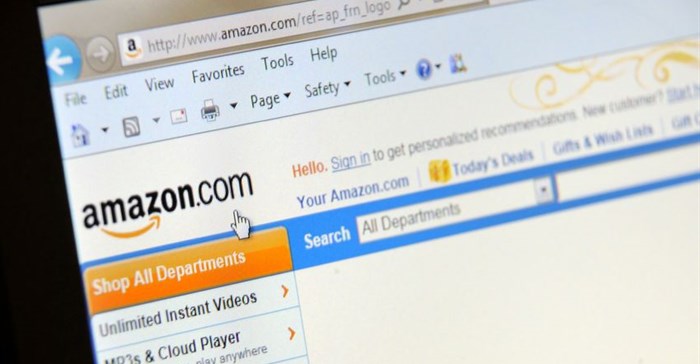 Amazon puts roots in SA