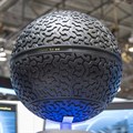 Goodyear unveils spherical concept tyre at Geneva Motor Show