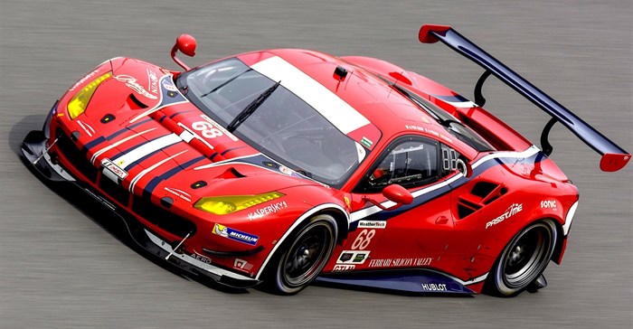 David Perel will drive a Ferrari 488 in the 2016 Blancpain GT AM championship