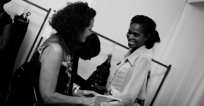 A behind-the-scenes look at Mercedes-Benz Fashion Week