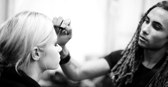 A behind-the-scenes look at Mercedes-Benz Fashion Week