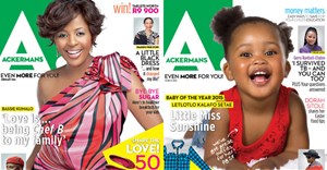 The new-look February and March 2016 magazine covers