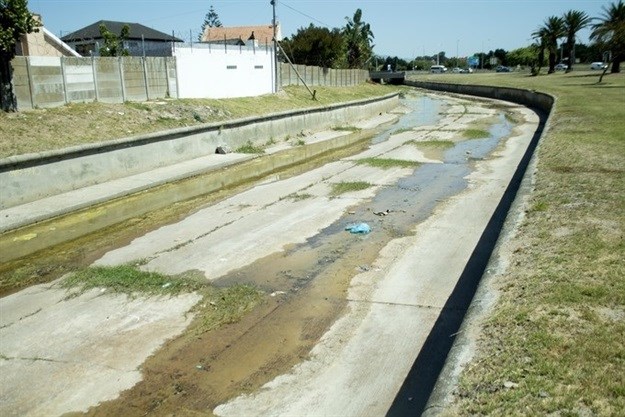 The Liesbeek River is also cleaned daily. Photo: Masixole Feni