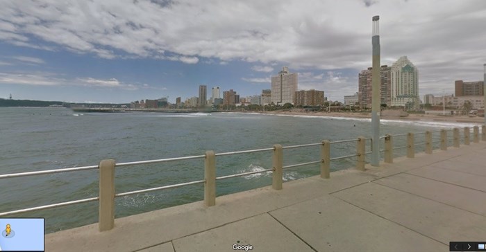 Durban golden mile - Discover SA on Google Maps
