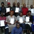 Santam Farmboek learners receive their CFE certificates