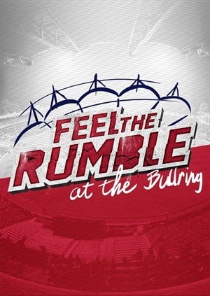 34 invites cricket fans to 'Feel The Rumble'