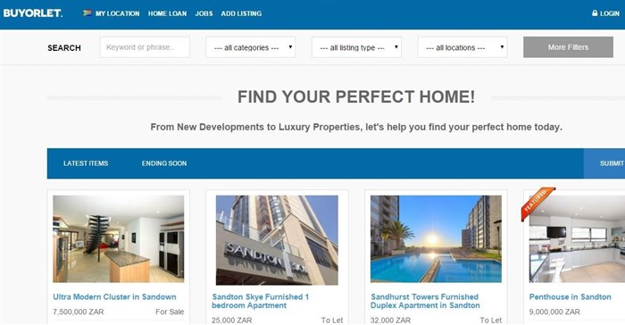 New property listing platform launched