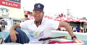 Bertish sails 24 hours in dinghy for sick children