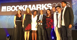 The EWN team on stage at the Bookmarks 2016
