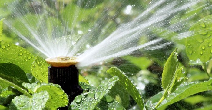 New irrigation technology key to water security