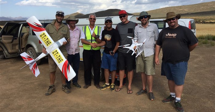 Western Cape's first crop of drone pilots graduate
