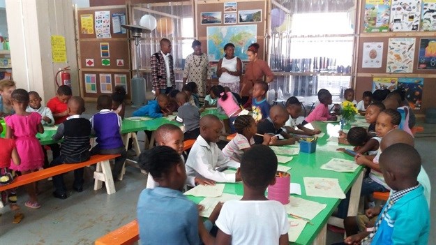 Jeppe Park Primary becomes living laboratory green school