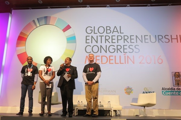 South Africa proudly takes over the torch for GEC 2017 in Medellin, Colombia