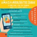 AMASA #MobileMatters Seminar - staying mobile in our always-connected world