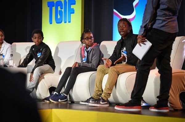 Highlights from the 2015 Generation Next conference, awards and exhibition. Image © Sunday Times