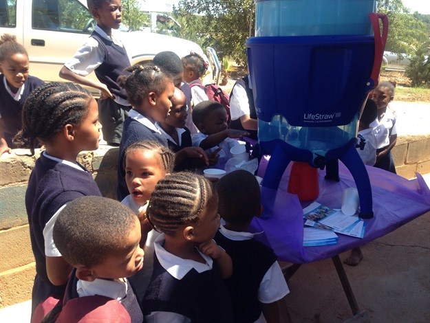 Rotary Club ensures safe drinking water for Cape farm school