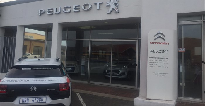 Midbay Group the new owner of Peugeot Citroën Richards Bay