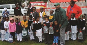 Shoprite Group assists Grey Town on World Water Day