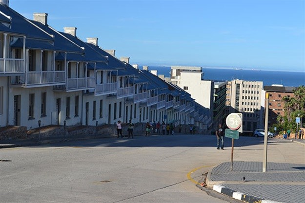 South Africa has a much higher level of urbanisation than China (at 54%), India (at 32%), and Nigeria (at 47%). Despite this, some cities like Port Elizabeth, pictured above, has low growth potential according to the Afrcian Cities Growth Index.
