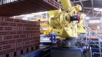 Robotic technology installed at Corobrik Lawley factory