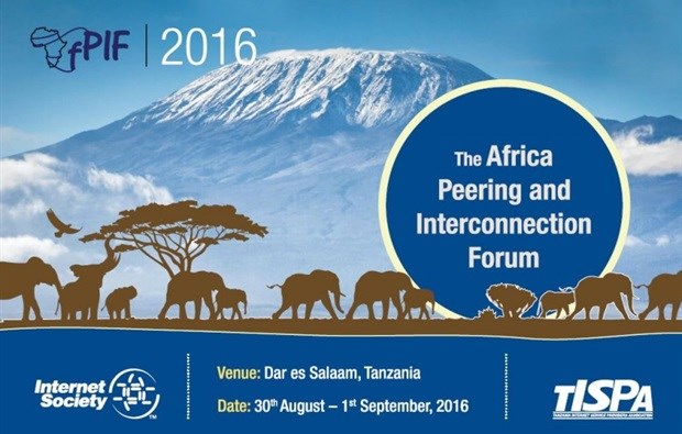 The Internet Society brings African Peering and Interconnection Forum to Tanzania