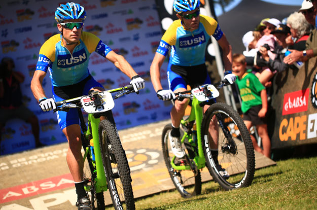 Lill & Wilcock gain Red Jersey at Cape Epic