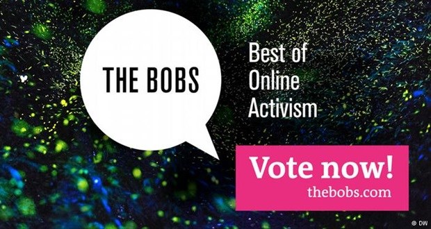 'The Bobs - Best of Online Activism' has selected finalists
