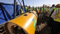 Cape Town takes delivery of micro-tunnelling machine