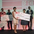 Winners of inaugural Total Startupper of the Year Award