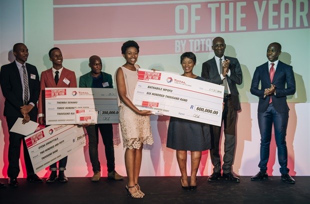 Winners of inaugural Total Startupper of the Year Award