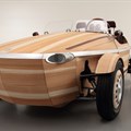 Toyota to debut wooden concept car
