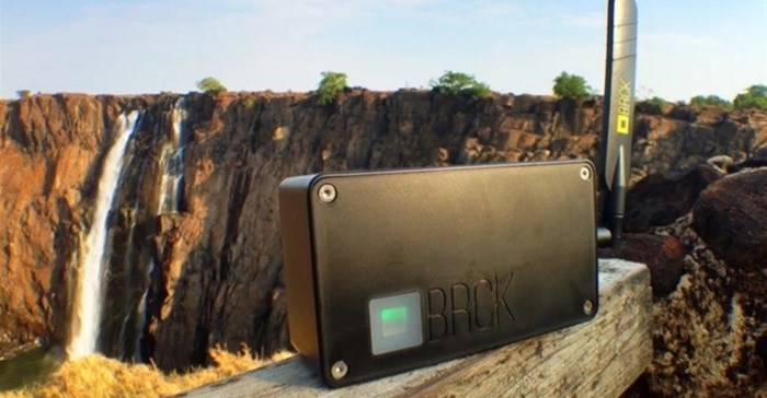 The BRCK: a rugged, self-powered, mobile Wi-Fi device which connects people and things to the internet in areas of the world with poor infrastructure.