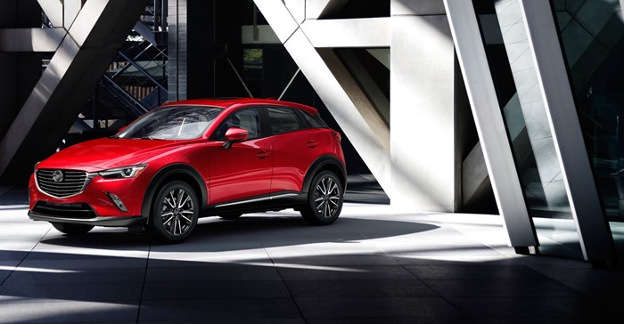 Mazda CX-3 is a strong newcomer