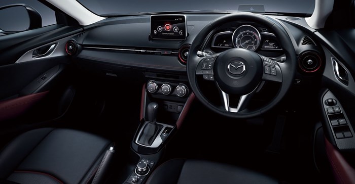 Mazda CX-3 is a strong newcomer