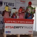 Isuzu Truck SA launches book collection charity drive