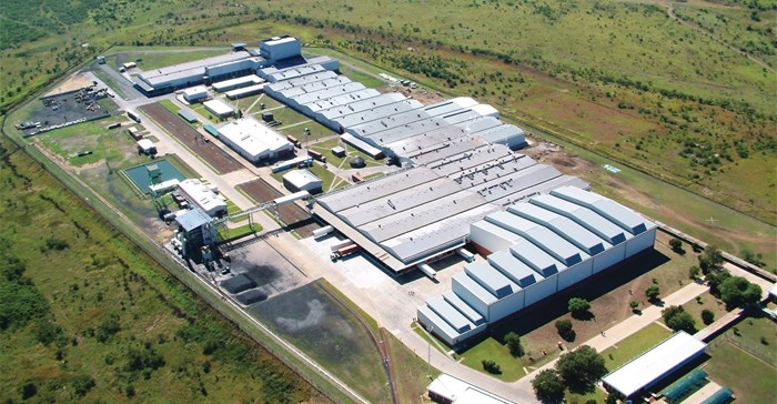 Dunlop manufacturing plant in Ladysmith