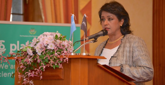 Ameenah Gurib-Fakim, President of Mauritius, PEI vice chairman and Trustee