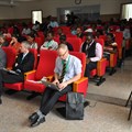 Participants at the seminar dubbed facilitating the transfer of climate technologies in East Africa.