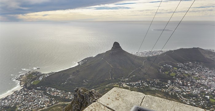 Get connected in the clouds at Table Mountain Cableway's Wi-Fi Lounge