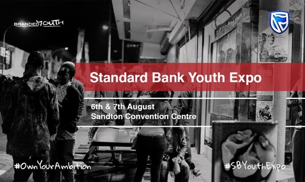 Standard Bank and BrandedYouth bring youthful hope back