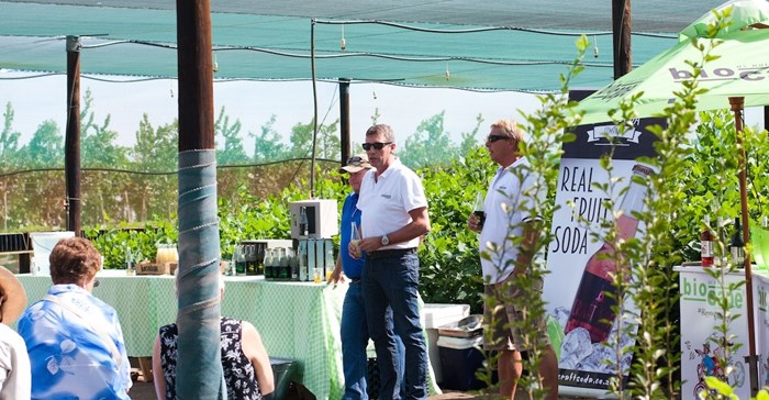 Reliance founder, Eddie Redelinghuys welcomes guests at the newly launched Reliance Nursery. Image courtesy of Crush Online